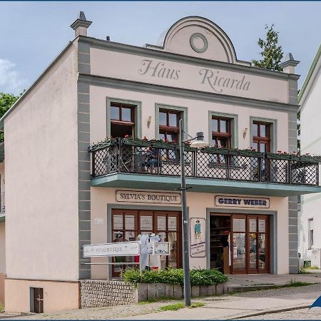 Villa Ricarda Whg 04 Heringsdorf  Exteriér fotografie